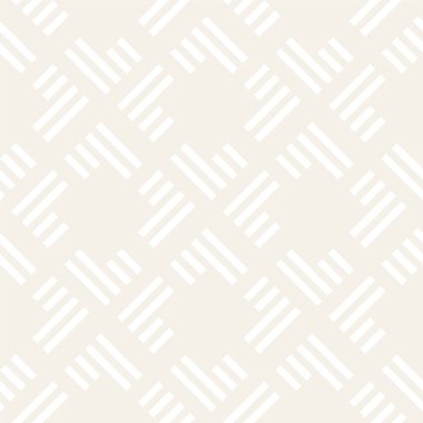 Çizgili kusursuz bir desen. Vektör soyut arkaplanı. Şık geometrik kafes yapısı.