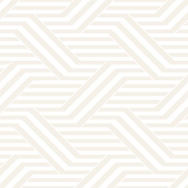 Vektör Seamless modeli. Modern şık titreşim satırları doku. Geometrik çizgili süsleme. İnce doğrusal örgüler