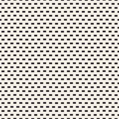 Geometrik tekrarlanabilir kılavuz doku. Vektör Dikişsiz örgü desen. Tek renkli zikzak sinirli satırları arka plan soyut