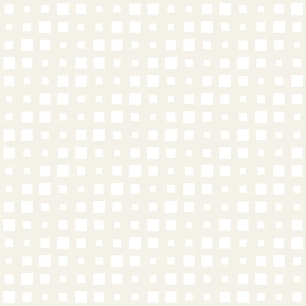 Repetir Rectángulo Forma Halftone Textura Celosía Geométrica Moderna Patrón Monocromático — Vector de stock