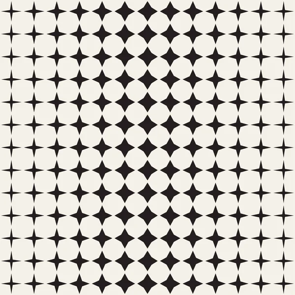 Geometrik sorunsuz yıldız şekiller desen. Yarı ton Gradient etkisi. Yinelenen arka plan doku. Şık vektör çizim