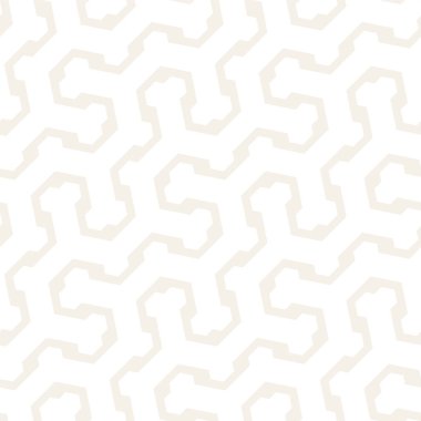 Vektör satırları desen titreşim sorunsuz. Modern şık doku. Altıgen kafes ile geometrik arka plan yinelenen.