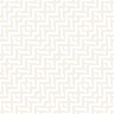 Çizgiler ince kafes titreşim. Etnik tek renkli doku. Geometrik arka plan tasarlamak. Vektör sorunsuz siyah-beyaz desen.