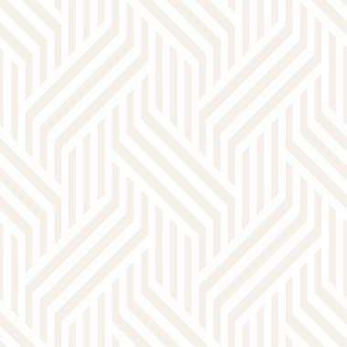 Vektör Seamless modeli. Modern şık titreşim satırları doku. Geometrik çizgili süsleme. İnce doğrusal örgüler