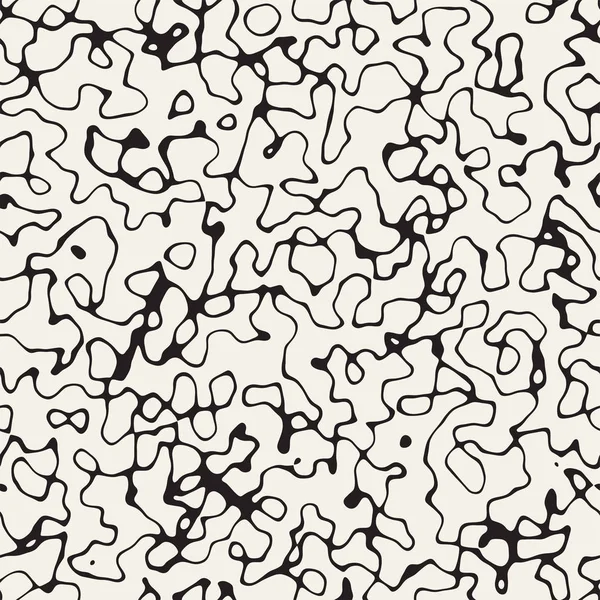 Gürültü soyut doku. Retro arka plan tasarlamak. Vektör sorunsuz siyah-beyaz desen.