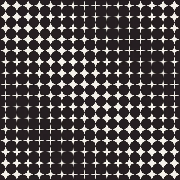 Geometrik sorunsuz yıldız şekiller desen. Yarı ton Gradient etkisi. Şık vektör çizim