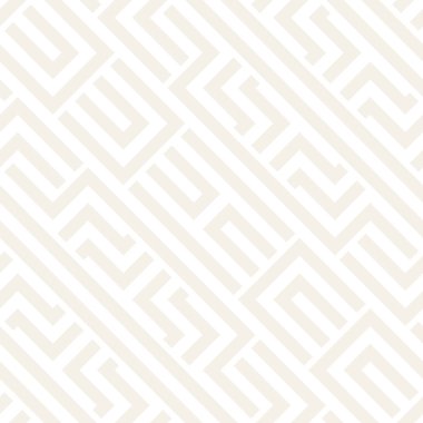 Çizgiler ince kafes titreşim. Etnik tek renkli doku. Vektör sorunsuz siyah-beyaz desen.