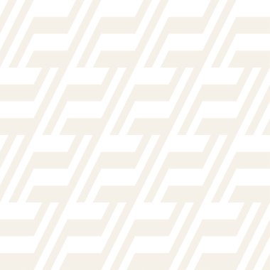 Eğimli çizgiler Modern doku yinelenen. Tek renkli geometrik Seamless Modeli.