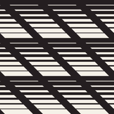 Çizgi Noktalı Gradyan etkisi. Modern arka plan tasarımı. Şık geometrik kafes. Vektör seamless modeli