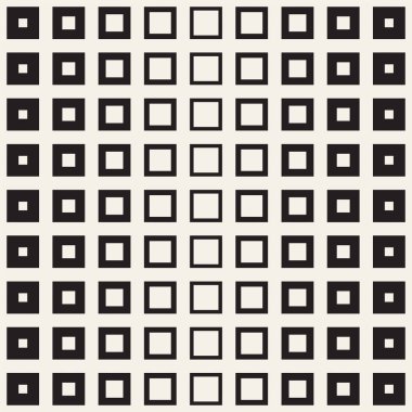 Geometrik dikdörtgen karolar yinelenen. Şık tek renkli kafes. Vektör Seamless Modeli. 