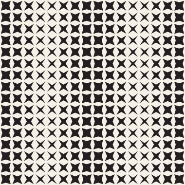 Geometrik sorunsuz yıldız şekiller desen. Yarı ton Gradient etkisi. Yinelenen arka plan doku. Şık vektör çizim