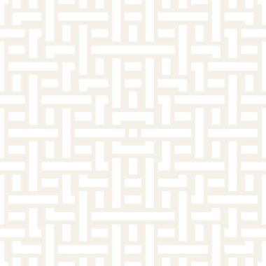 Çizgiler ince kafes titreşim. Etnik tek renkli doku. Geometrik arka plan tasarlamak. Vektör sorunsuz siyah-beyaz desen.
