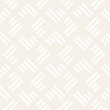 Çizgili kusursuz bir desen. Vektör soyut arkaplanı. Şık geometrik kafes yapısı.