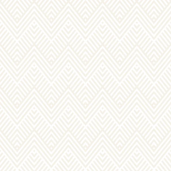 Abstracte Zigzag Parallelle Strepen Stijlvolle Etnische Ornament Vector Naadloze Patroon — Stockvector