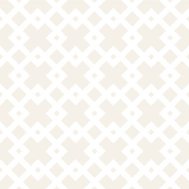 Vektör kesintisiz çizgi Kılavuz deseni. Geometrik arka plan tasarlamak. Şık örgü Textur