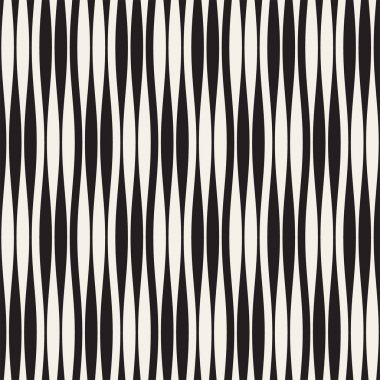 Dalgalı çizgiler vektör seamless modeli. Retro soyut dalgalı doku. Geometrik çizgiler tek renkli tasarım.