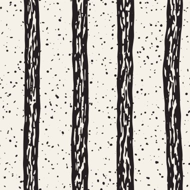 Dekoratif seamless modeli handdrawn doodle hatları ile. El grungy dalgalı çizgiler arka plan boyalı. Trendy sonsuz serbest doku 