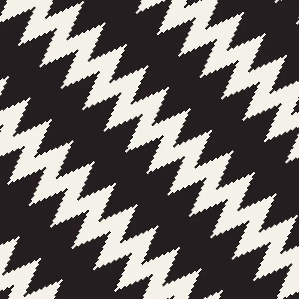 Textura Rejilla Geométrica Repetible Patrón Malla Sin Costura Vectorial Monocromo — Archivo Imágenes Vectoriales