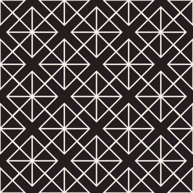 Kareler ile Seamless modeli. Vektör arka plan. Şık geometrik doğrusal yapı