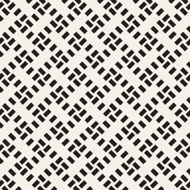 Vektör seamless modeli. Modern şık doku. Arka plan yinelenen. Geometrik dikdörtgenler simetrik kafes