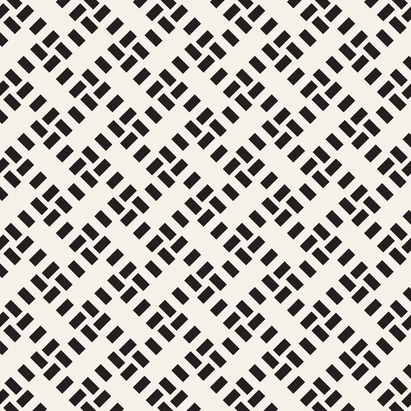 ベクターのシームレスなパターン スタイリッシュでモダンな生地です 抽象的な背景を繰り返し 長方形の幾何学的対称格子 — ストックベクタ