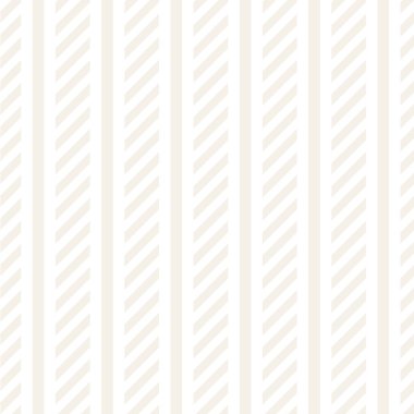 Paralel çizgiler titreşim. Vektör Dikişsiz ince tek renkli desen. Geometrik arka plan. 