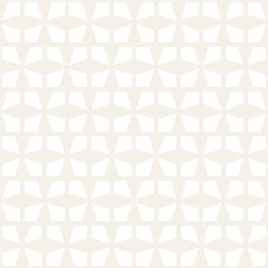 Vektör Dikişsiz örgü desen. Modern şık soyut doku. Yinelenen geometrik yıldız şekli fayans