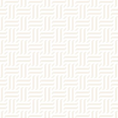 Vektör Seamless modeli. Modern şık titreşim satırları doku. Geometrik çizgili süsleme. İnce doğrusal örgüler