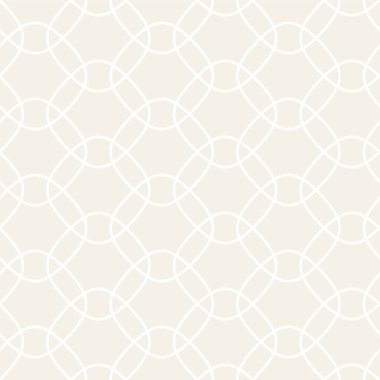 Vektör kesintisiz çizgi Kılavuz deseni. Geometrik arka plan tasarlamak. Şık örgü Textur