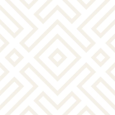 Simetrik çizgileri kafes ile geometrik etnik köken. Şık ince doku. Vektör soyut Seamless Modeli.