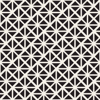 Kareler ile Seamless modeli. Vektör arka plan. Şık geometrik doğrusal yapı