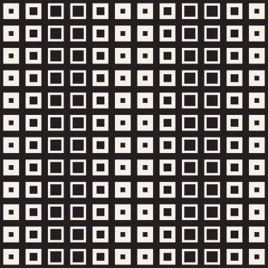 Geometrik dikdörtgen karolar yinelenen. Şık tek renkli kafes. Vektör Seamless Modeli. 
