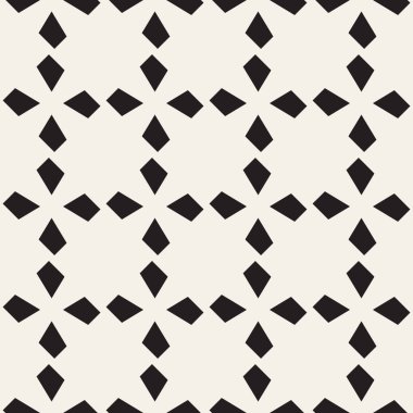 Vektör Dikişsiz örgü desen. Modern şık soyut doku. Yinelenen geometrik yıldız şekli fayans