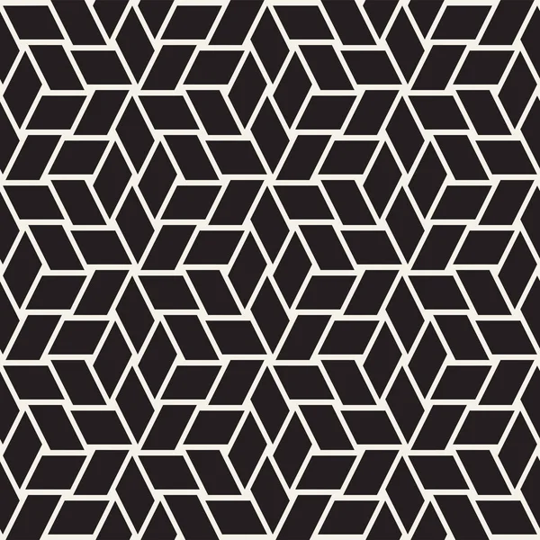 Köbös Rács Csempézés Végtelen Elegáns Textúra Absztrakt Background Vele Geometriai — Stock Vector