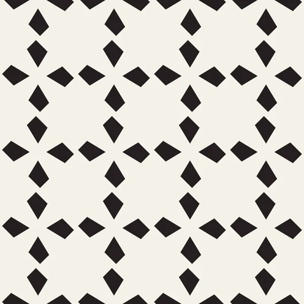 Patrón Celosía Sin Costura Vectorial Textura Abstracta Moderna Elegante Repetir — Archivo Imágenes Vectoriales
