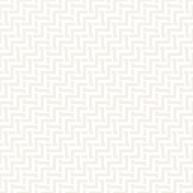 Çizgiler ince kafes titreşim. Etnik tek renkli doku. Geometrik arka plan tasarlamak. Vektör sorunsuz siyah-beyaz desen.