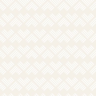 Çizgili kusursuz bir desen. Vektör soyut arkaplanı. Şık geometrik kafes yapısı.