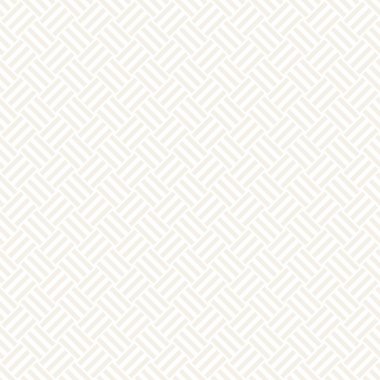 Çizgili kafes ile soyut geometrik desen. İnce sorunsuz vektör arka plan. Tek renkli şık doku.