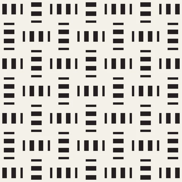 矢量无缝模式 现代时尚的纹理 重复抽象背景 几何矩形对称晶格 — 图库矢量图片