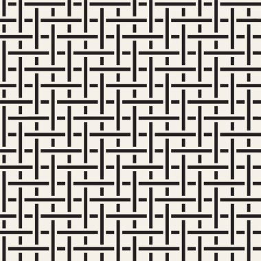 Sorunsuz dokuma şeritler örgü desen. Modern şık doku. Yinelenen satırları titreşim ile arka plan. Sade tek renkli kılavuz