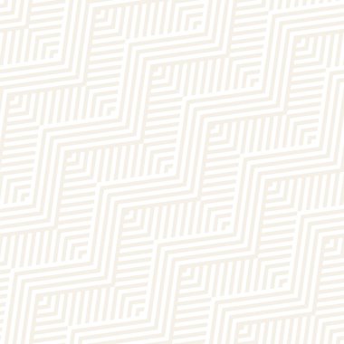 Soyut zikzak paralel çizgiler. Şık etnik süsleme. Vektör Seamless modeli. İnce arka plan yinelenen