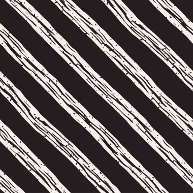 Dekoratif seamless modeli handdrawn doodle hatları ile. El grungy dalgalı çizgiler arka plan boyalı. Trendy sonsuz serbest doku 