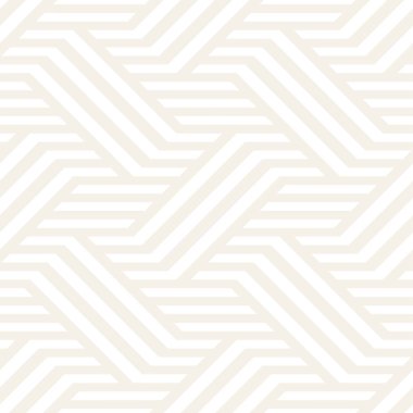 Vektör Seamless modeli. Modern şık titreşim satırları doku. Geometrik çizgili süsleme. İnce doğrusal örgüler