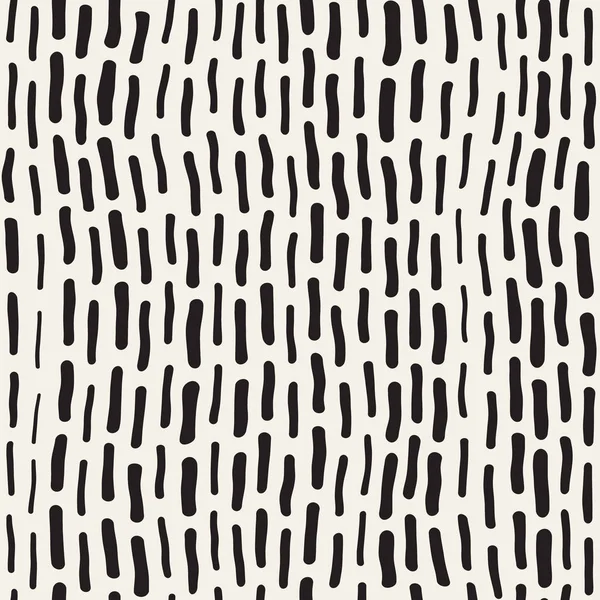 Arka arka plan ile yuvarlak fırça darbeleri. Tek renkli elle çizilmiş doku, dalgalı çizgilerle. Doodle vektör Seamless Modeli.