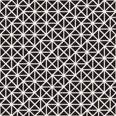 Kareler ile Seamless modeli. Vektör arka plan. Şık geometrik doğrusal yapı