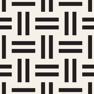 Vektör seamless modeli. Modern şık doku. Arka plan yinelenen. Geometrik dikdörtgenler simetrik kafes