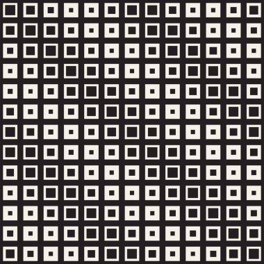 Geometrik dikdörtgen karolar yinelenen. Şık tek renkli kafes. Vektör Seamless Modeli. 