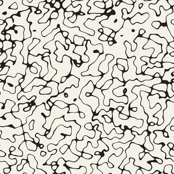 Gürültü soyut doku. Retro arka plan tasarlamak. Vektör sorunsuz siyah-beyaz desen.