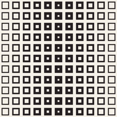 Geometrik dikdörtgen karolar yinelenen. Şık tek renkli kafes. Vektör Seamless Modeli. 