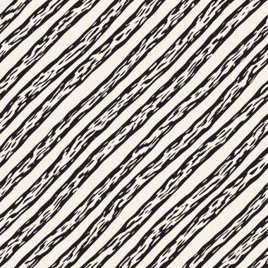 Dekoratif seamless modeli handdrawn doodle hatları ile. El grungy dalgalı çizgiler arka plan boyalı. Trendy sonsuz serbest doku 